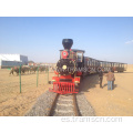 Locomotora de tráfico del camino del desierto